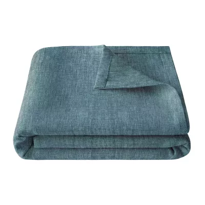 Покрывало Волшебная ночь "Рогожка" (топаз), 200х220