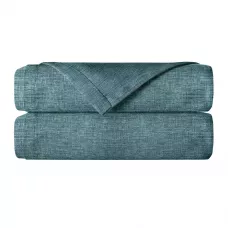 Покрывало Волшебная ночь "Рогожка" (топаз), 200х220