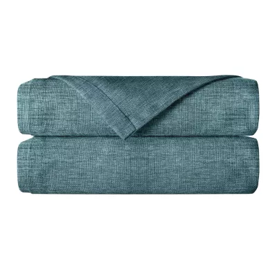 Покрывало Волшебная ночь "Рогожка" (топаз), 200х220