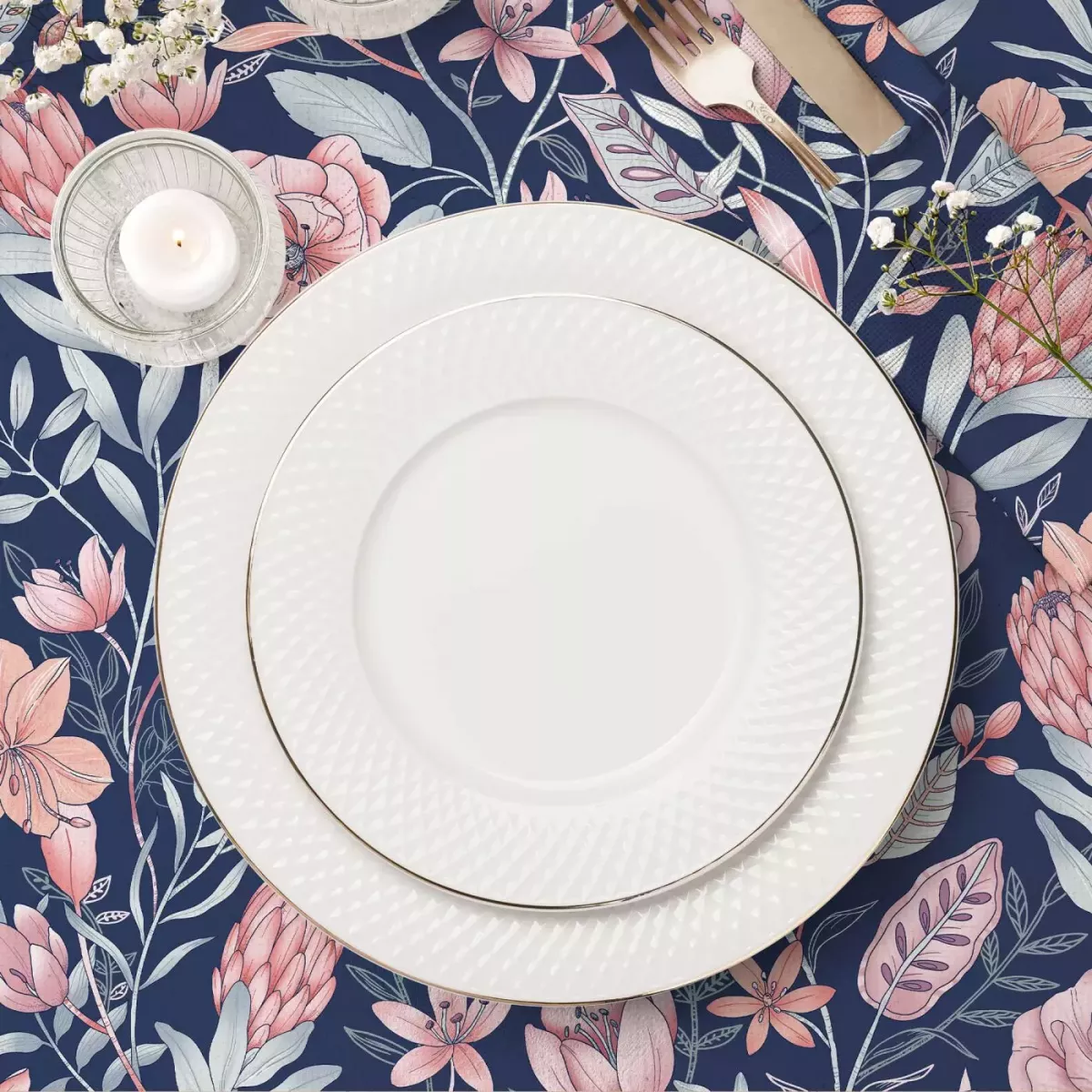 Скатерть Verossa "Моэна", 144х200