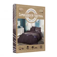 Комплект постельного белья Самойловский текстиль “Настроение”, евро