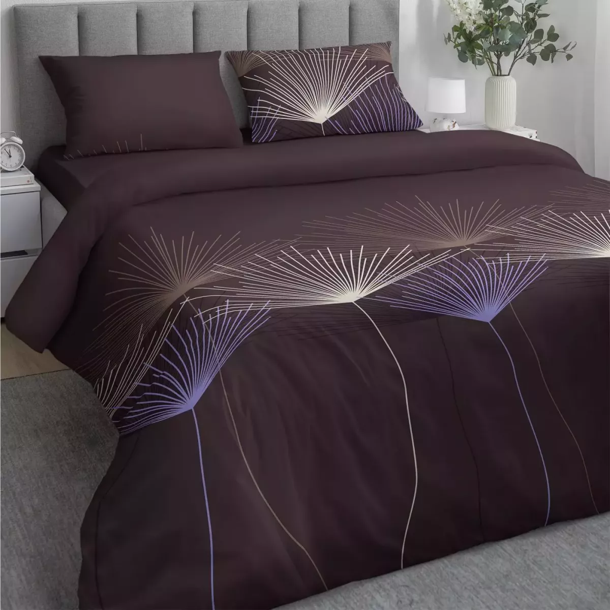 Комплект постельного белья Самойловский текстиль “Настроение”, евро