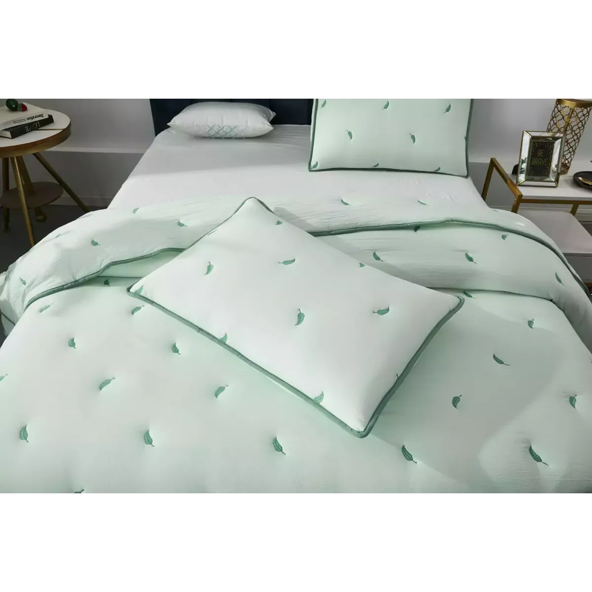 Покрывало Sofi De Marko “Эрика” (ментол), 230х250