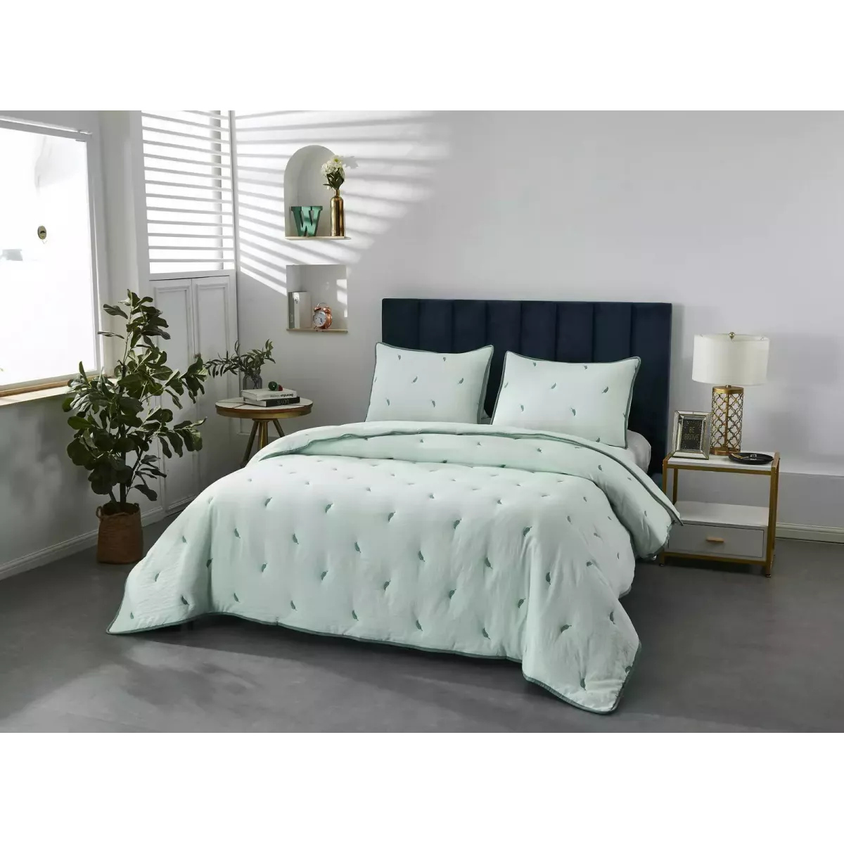 Покрывало Sofi De Marko “Эрика” (ментол), 230х250