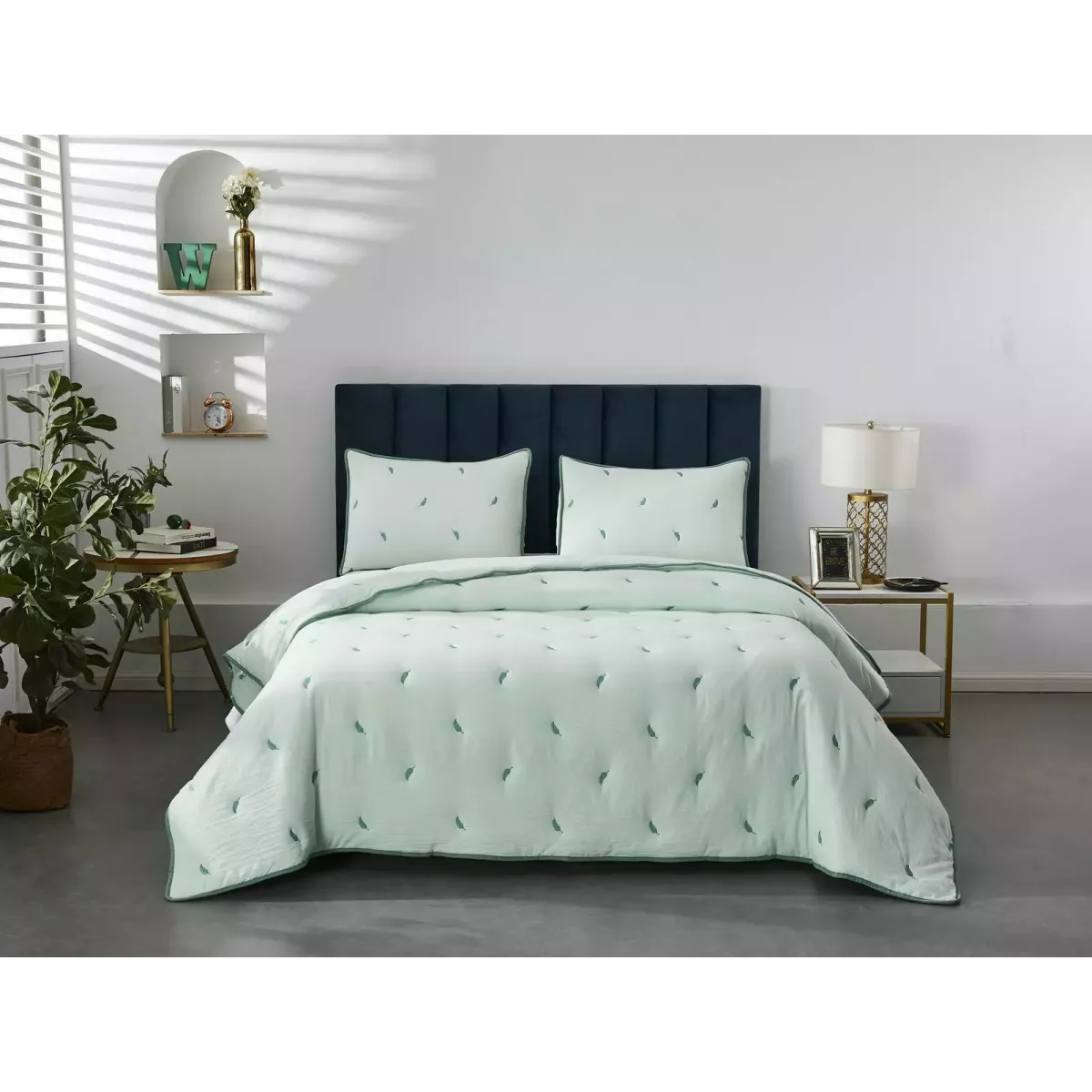 Покрывало Sofi De Marko “Эрика” (ментол), 230х250