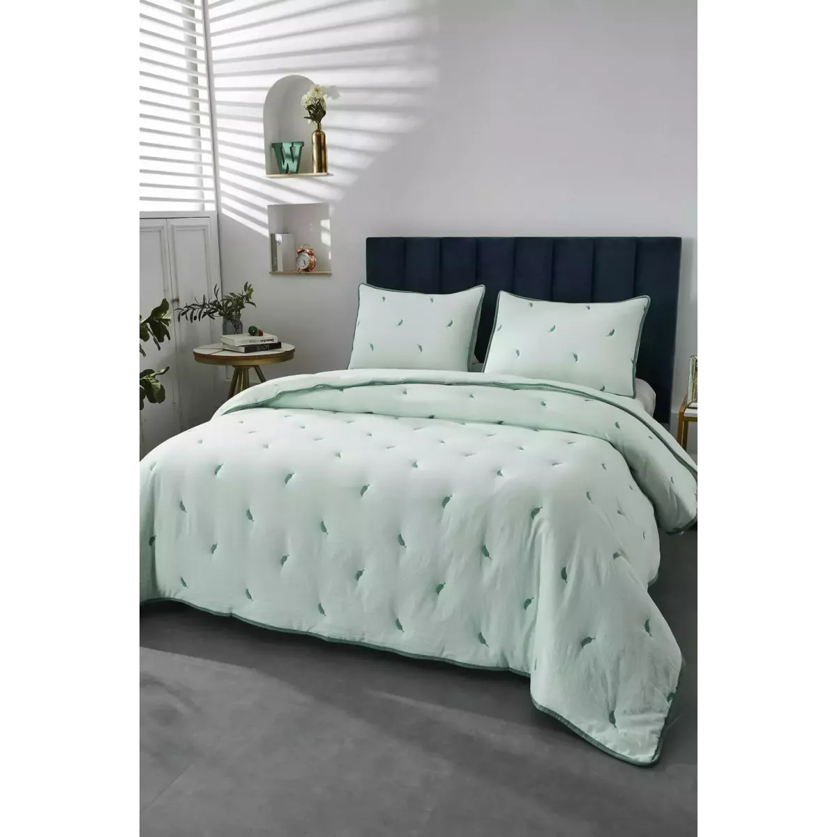 Покрывало Sofi De Marko “Эрика” (ментол), 230х250