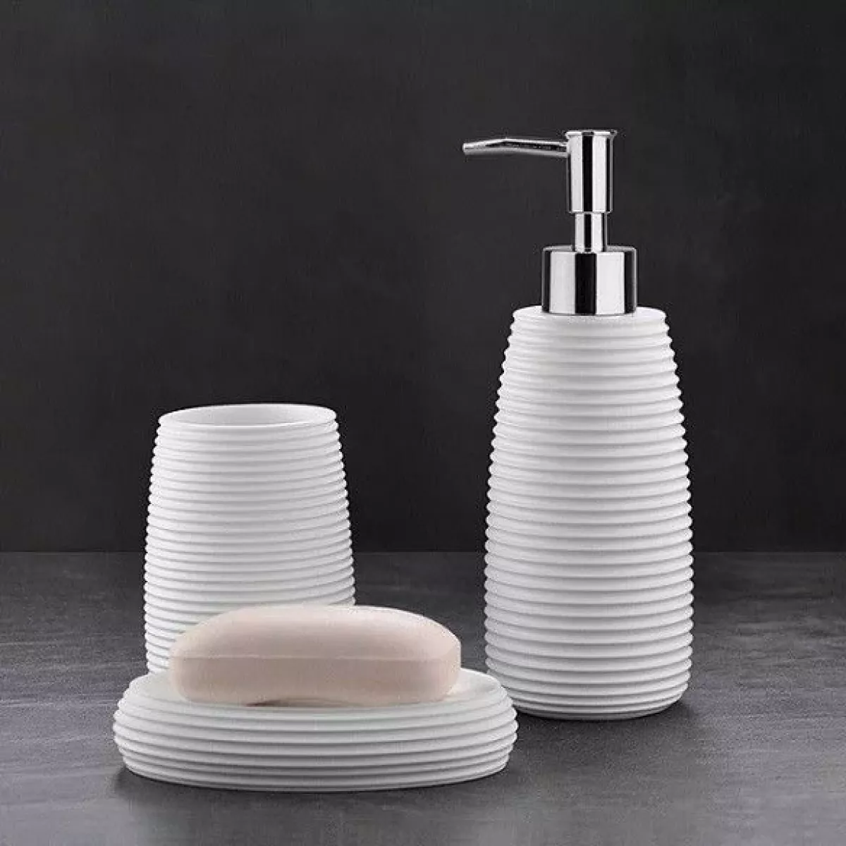 Набор для ванной Sofi de Marko “№34” (белый)