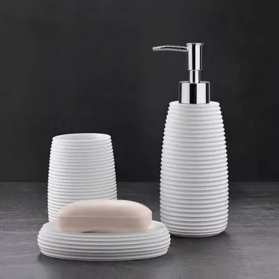 Набор для ванной Sofi de Marko “№34” (белый)