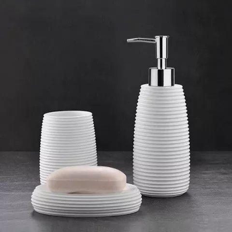 Набор для ванной Sofi de Marko “№34” (белый)