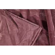 Плед меховой Sofi de Marko “Ричард” (марсала), 210x230