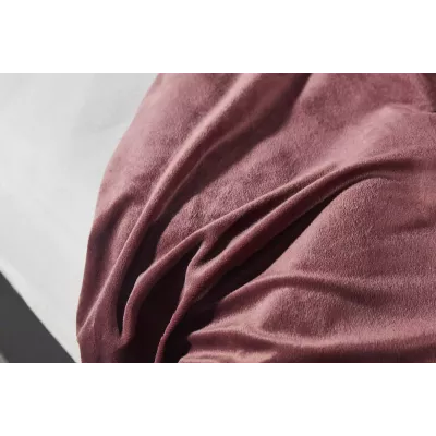 Плед меховой Sofi de Marko “Ричард” (марсала), 210x230