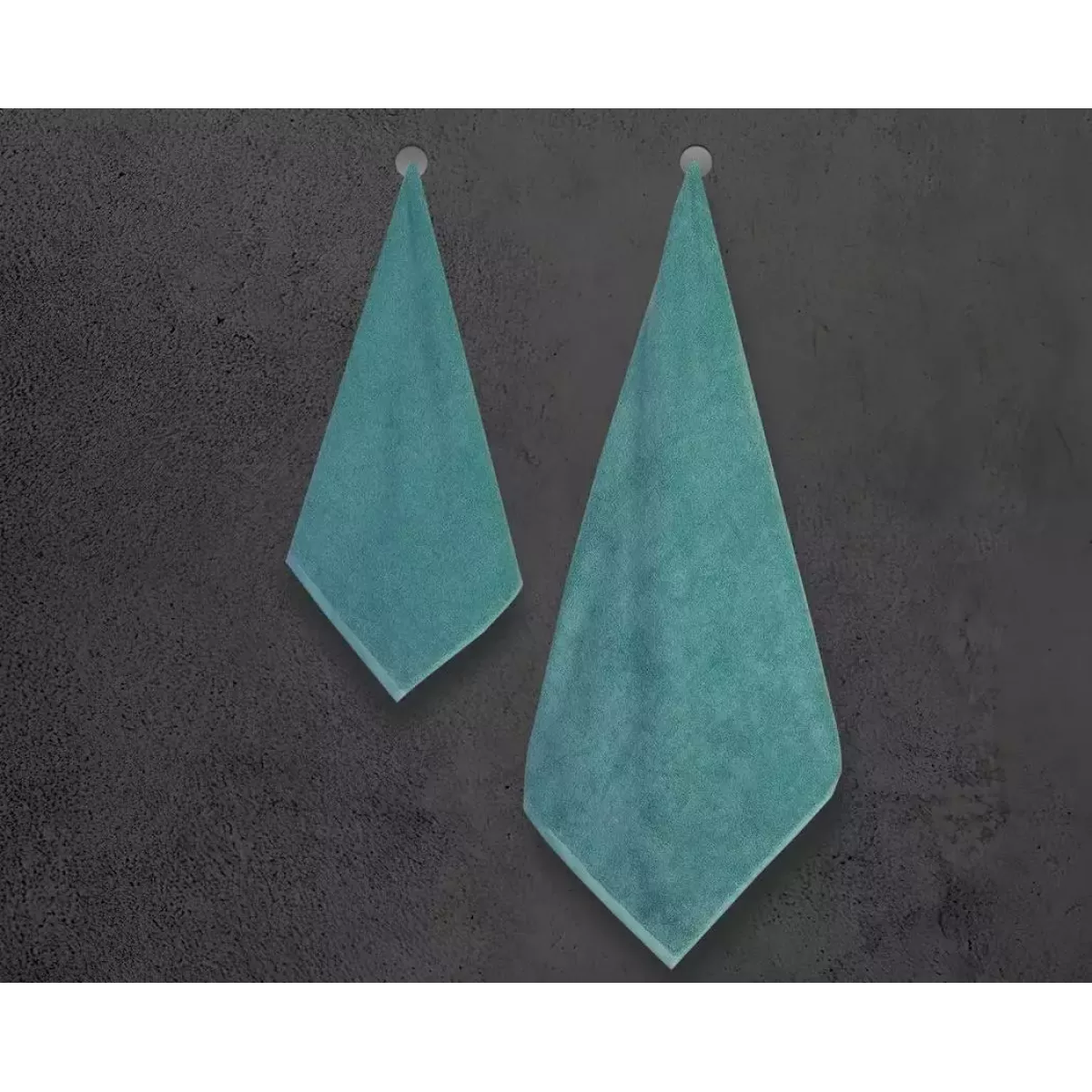 Махровое полотенце Sofi De Marko “Preston” (морская волна), 70x140