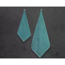 Махровое полотенце Sofi De Marko “Preston” (морская волна), 70x140