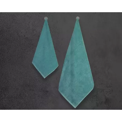 Махровое полотенце Sofi De Marko “Preston” (морская волна), 70x140