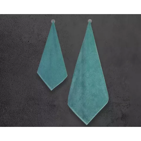 Махровое полотенце Sofi De Marko “Preston” (морская волна), 70x140