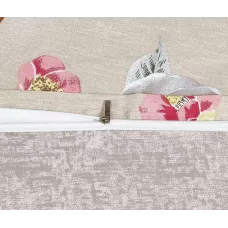 Комплект постельного белья Karteks "Сатин печатный" КВ-399, евро