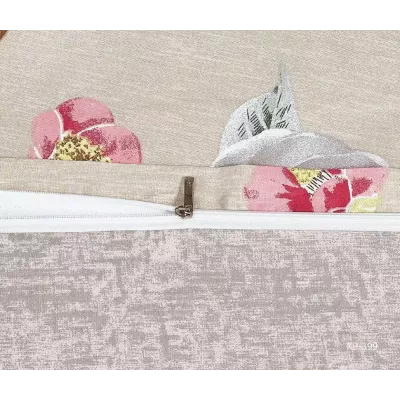 Комплект постельного белья Karteks "Сатин печатный" КВ-399, евро