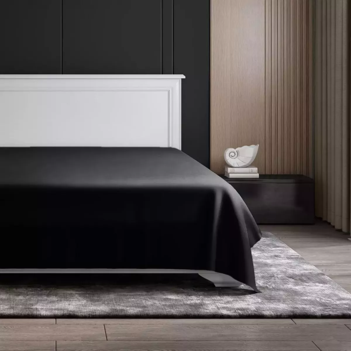 Простыня "Soft Silver" Икра, 236х270