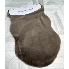 Коврик плюшевый Sofi De Marko (шоколад), 60х90