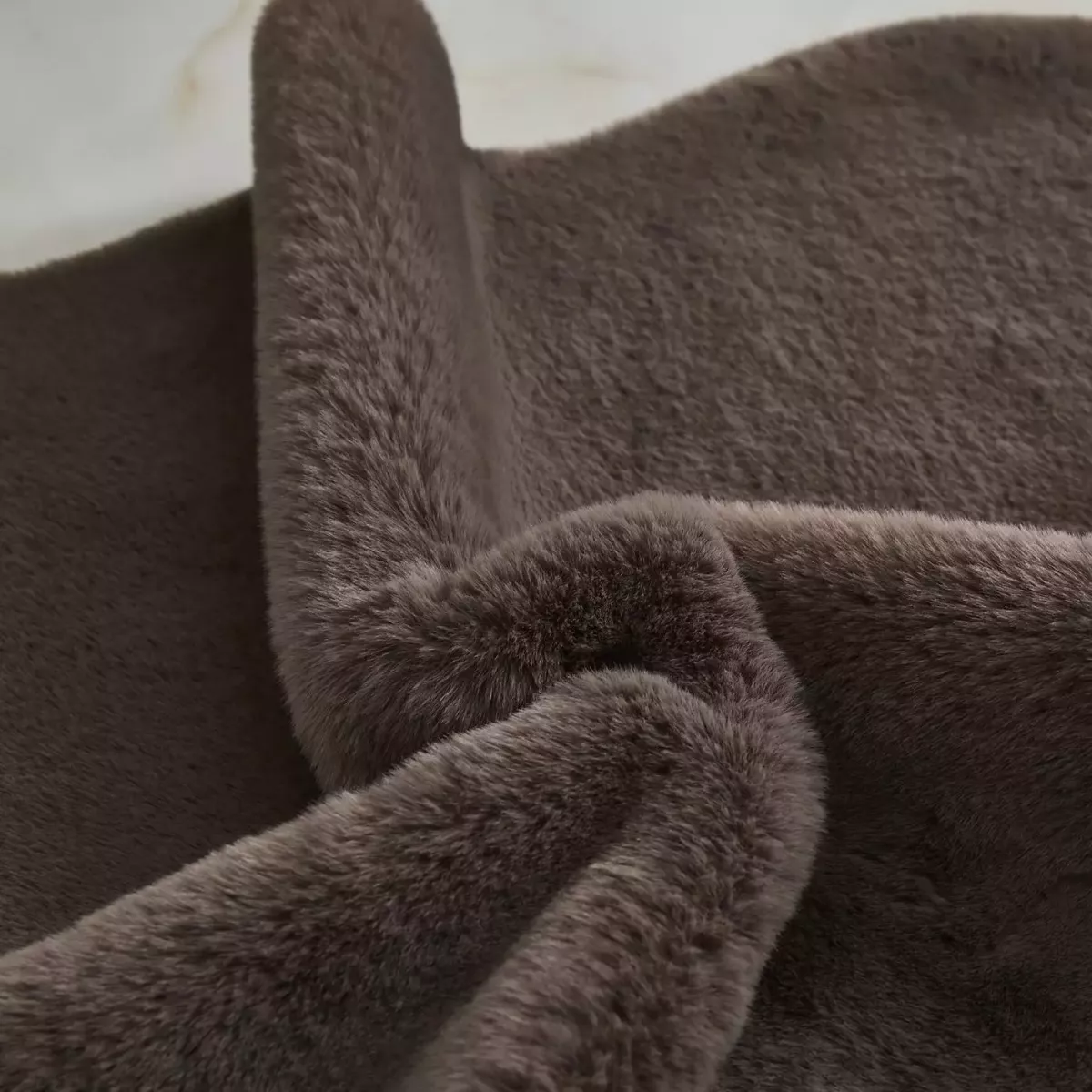 Коврик плюшевый Sofi De Marko (шоколад), 60х90