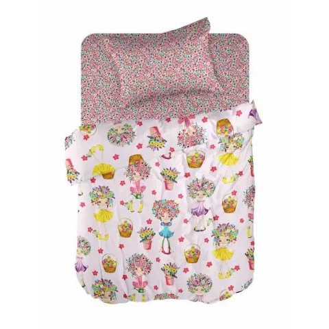 Комплект постельного белья "WENGE" kids (Vasilina), 1.5 спальный