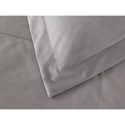 Комплект с одеялом-покрывалом Sofi De Marko “Энрике” (св.серый), семейный