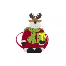 Новогодний набор полотенец "Виксен", 30x30 (3 шт)