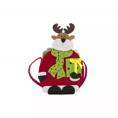 Новогодний набор полотенец "Виксен", 30x30 (3 шт)