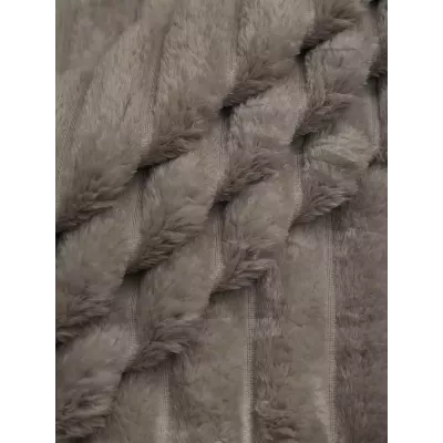 Плед TexRepublic “Вельвет” (бежевый), 200x220