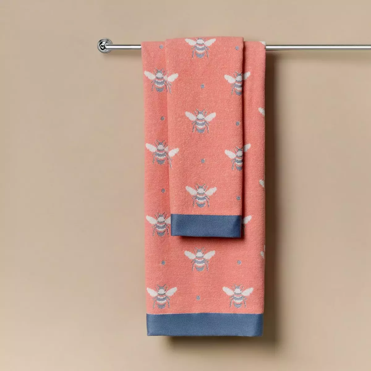Махровое полотенце Sofi De Marko “Maya” (коралл), 70x140
