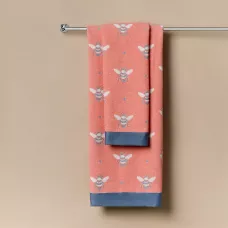 Махровое полотенце Sofi De Marko “Maya” (коралл), 70x140