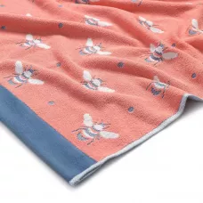 Махровое полотенце Sofi De Marko “Maya” (коралл), 70x140