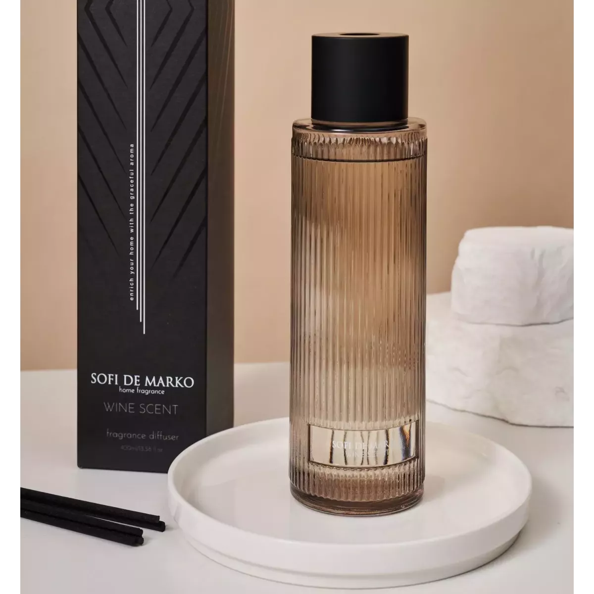 Ароматический диффузор Sofi De Marko "Wine Scent", 400 мл