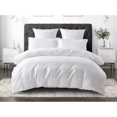 Комплект постельного белья Karteks "Сатин однотонный" SKO-024, двухспальный