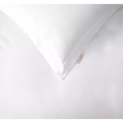 Комплект постельного белья Karteks "Сатин однотонный" SKO-024, двухспальный