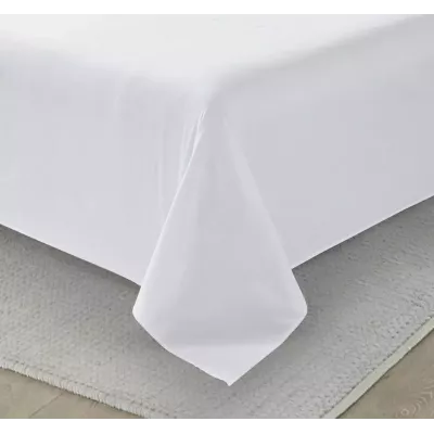 Комплект постельного белья Karteks "Сатин однотонный" SKO-024, двухспальный