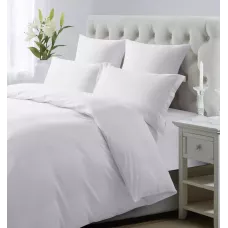 Комплект постельного белья Karteks "Сатин однотонный" SKO-024, двухспальный
