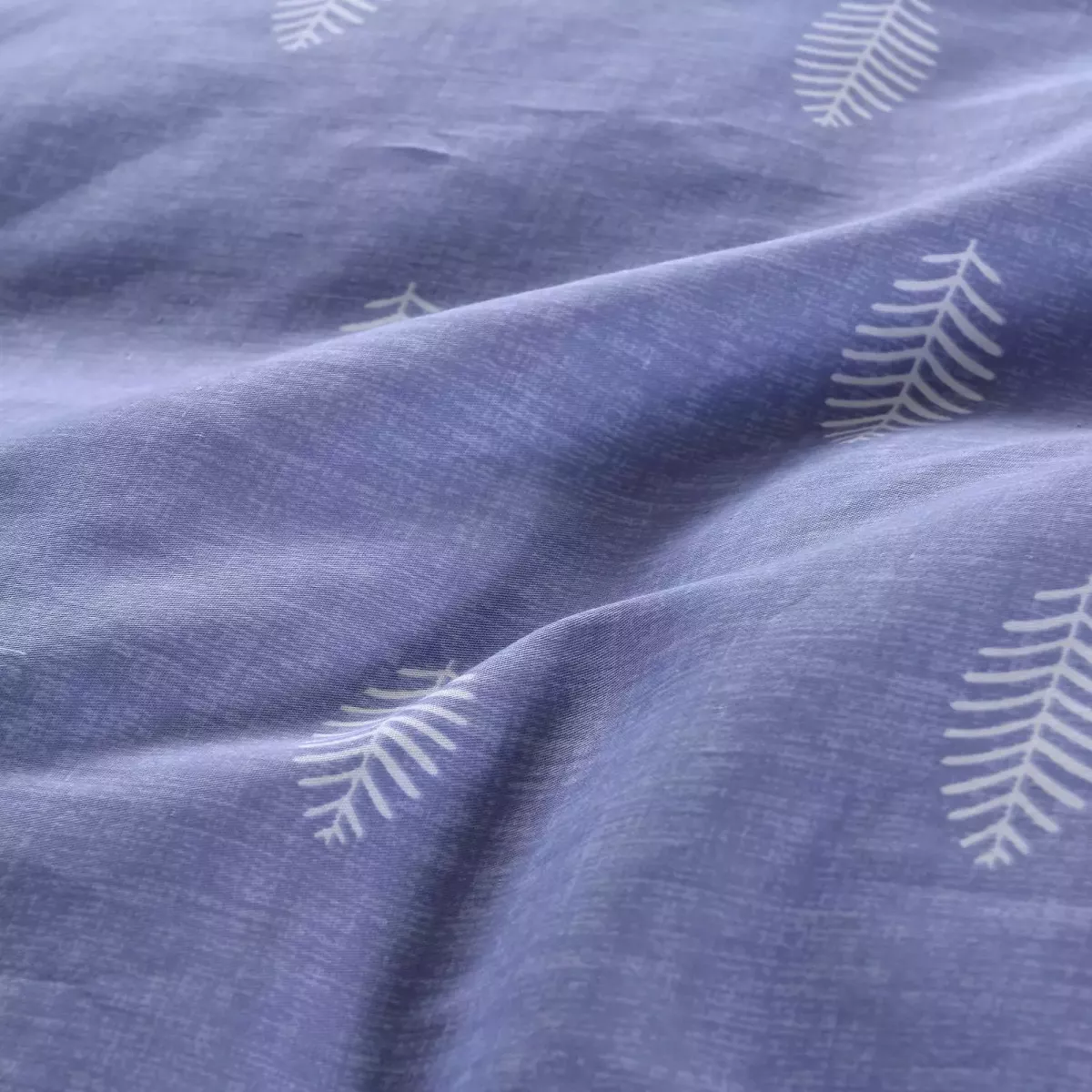 Комплект постельного белья Sofi De Marko “Зоомир” (синий), 1.5 спальный