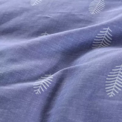 Комплект постельного белья Sofi De Marko “Зоомир” (синий), 1.5 спальный