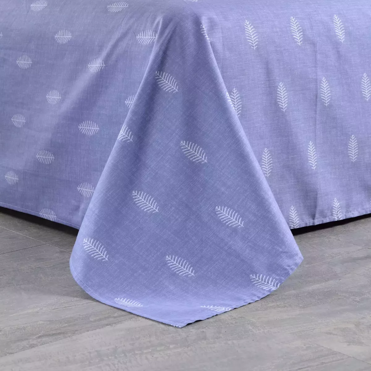 Комплект постельного белья Sofi De Marko “Зоомир” (синий), 1.5 спальный