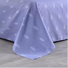 Комплект постельного белья Sofi De Marko “Зоомир” (синий), 1.5 спальный