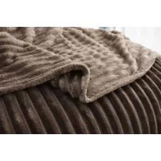 Плед Sofi de Marko “Орнелла” (кофе), 210x230