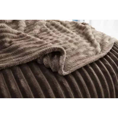 Плед Sofi de Marko “Орнелла” (кофе), 210x230