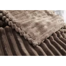 Плед Sofi de Marko “Орнелла” (кофе), 210x230