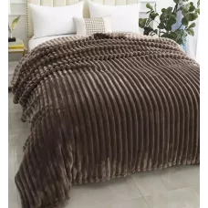 Плед Sofi de Marko “Орнелла” (кофе), 210x230