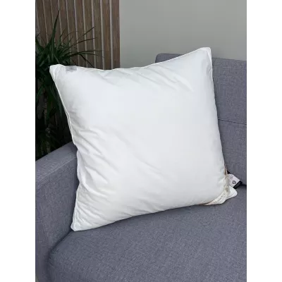 Подушка KAZANOV.A Premium Collection “Testo” (белый), 70x70