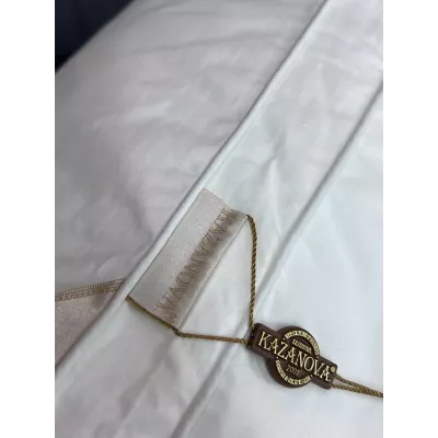 Подушка KAZANOV.A Premium Collection “Testo” (белый), 70x70