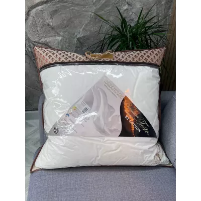 Подушка KAZANOV.A Premium Collection “Testo” (белый), 70x70