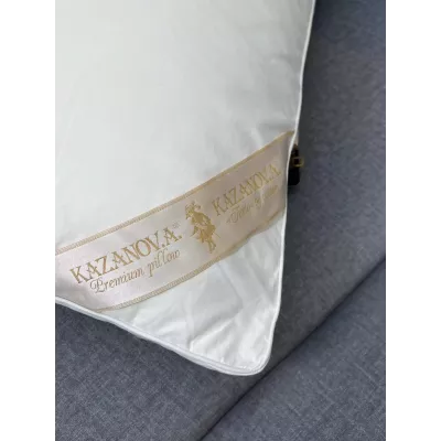 Подушка KAZANOV.A Premium Collection “Testo” (белый), 70x70