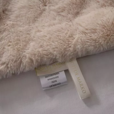 Плед-покрывало Sofi de Marko “Бернард” (крем), 160x220